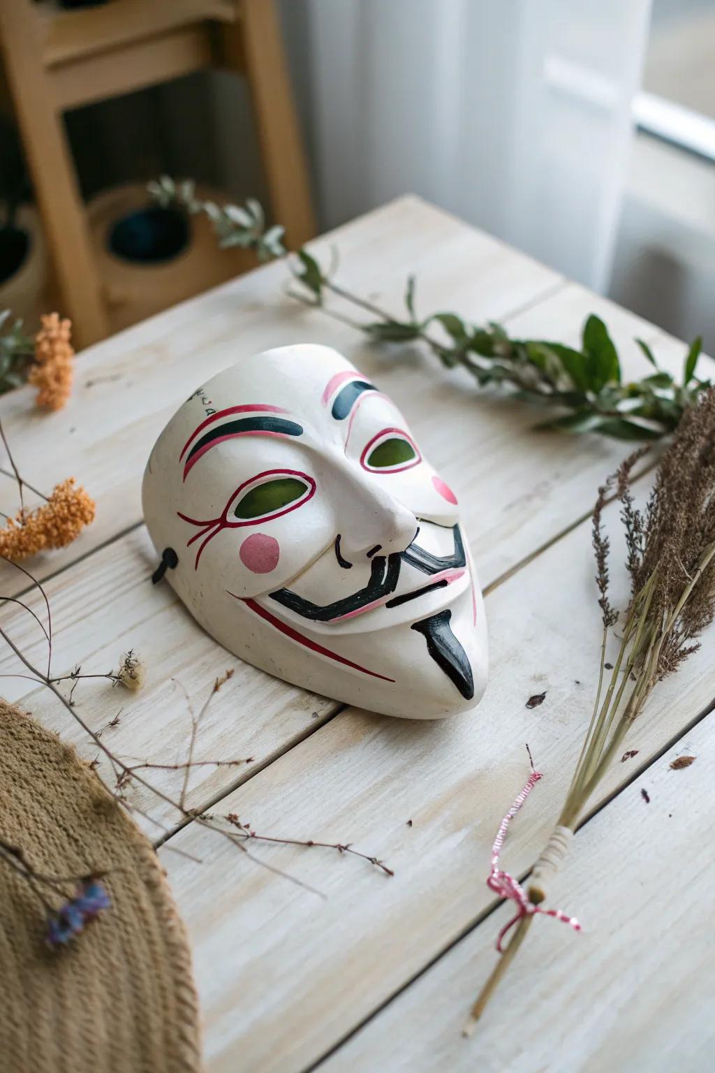 Transform into your favorite character with artisanal charm.