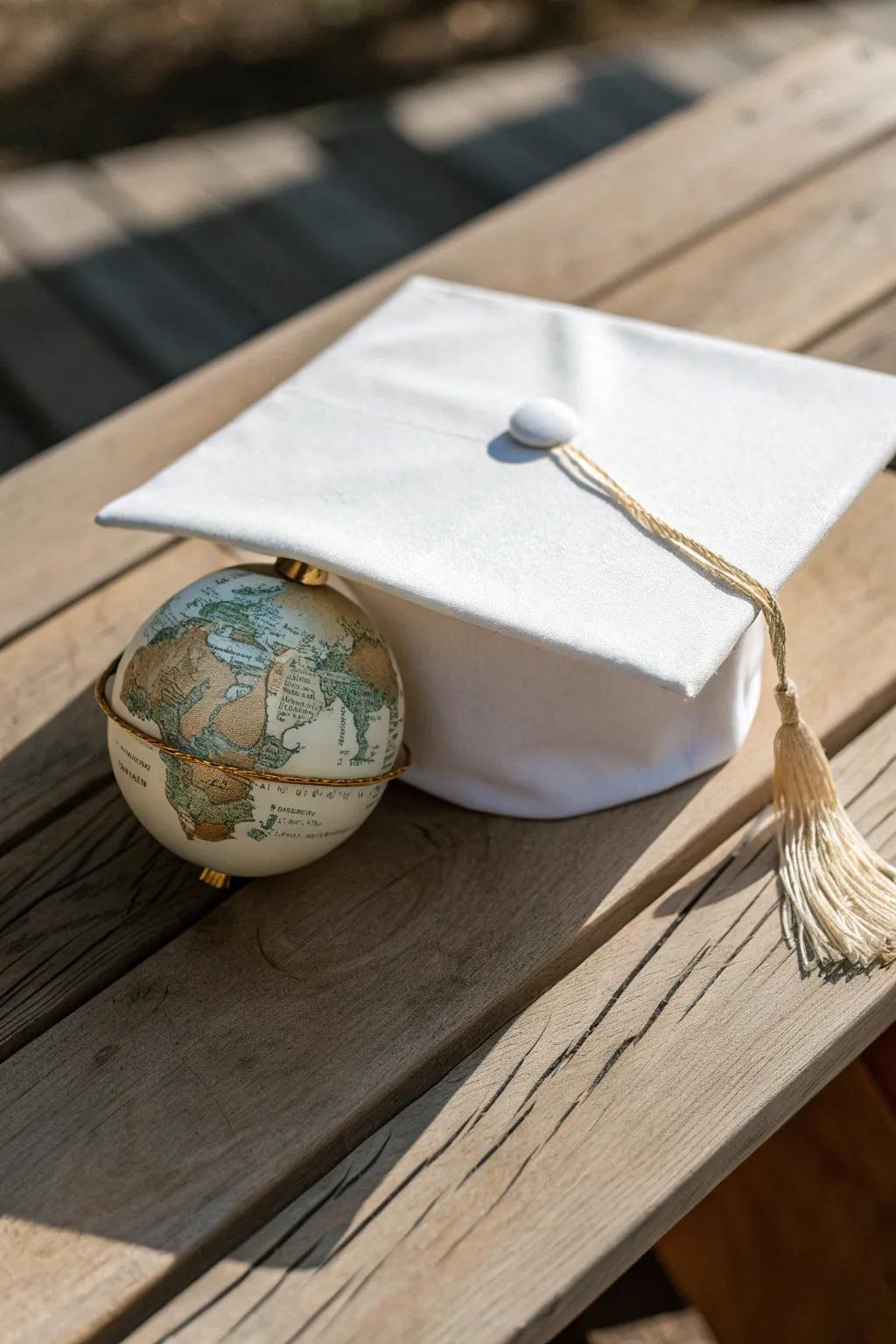 Dream big, explore far—your future is a world of possibilities.