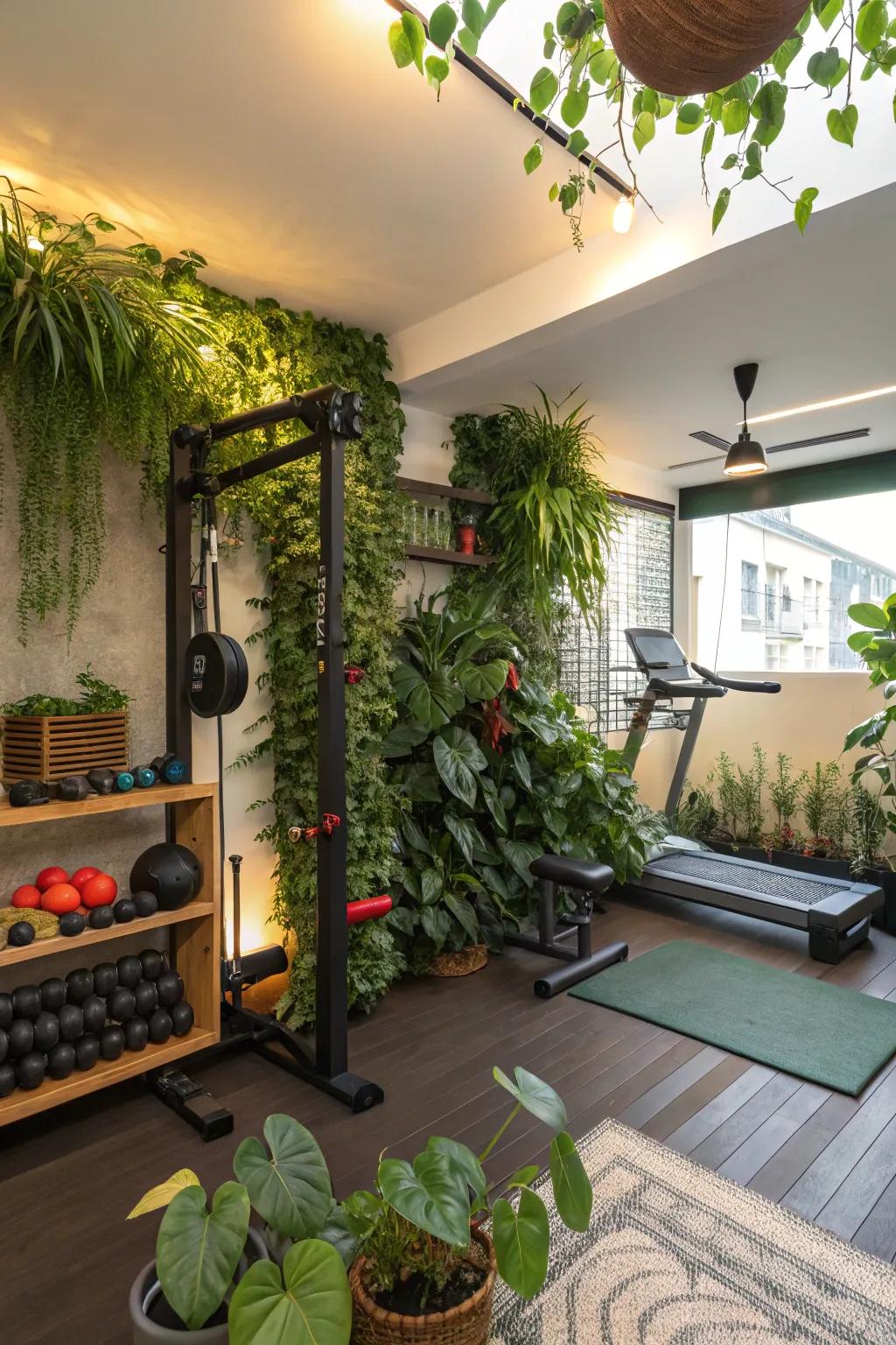 Infuse life into your space with a touch of greenery.
