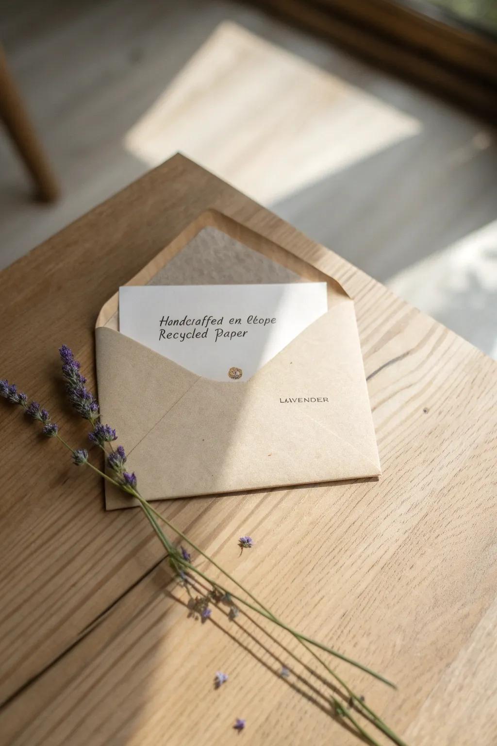 A letter filled with warmth, ready to comfort on a dreary day. 💌✨ #OpenWhen #HandcraftedLove