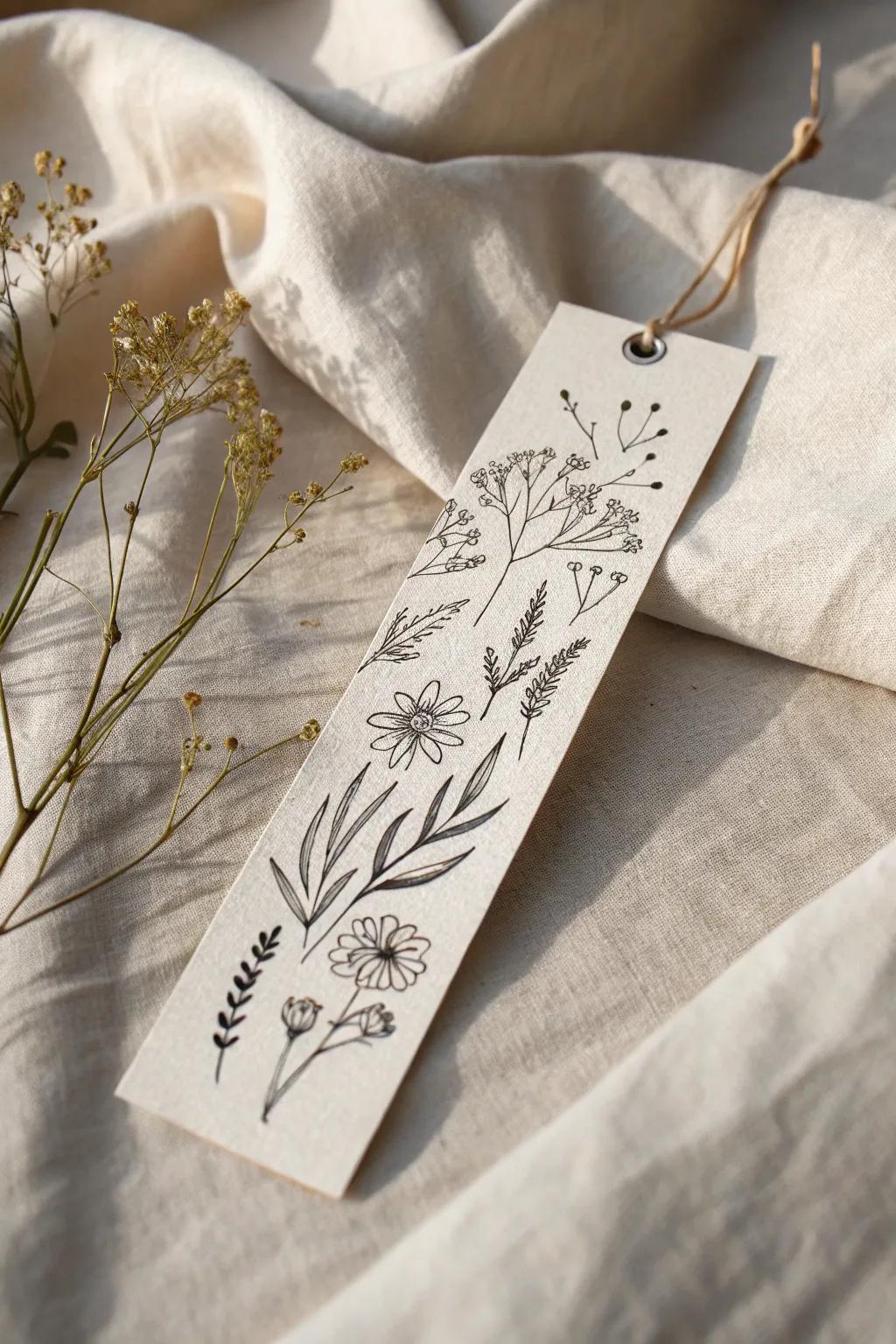 Elevate your reading experience with a touch of handcrafted beauty. 🌿📖 #MinimalistCharm #GiftIdeas
