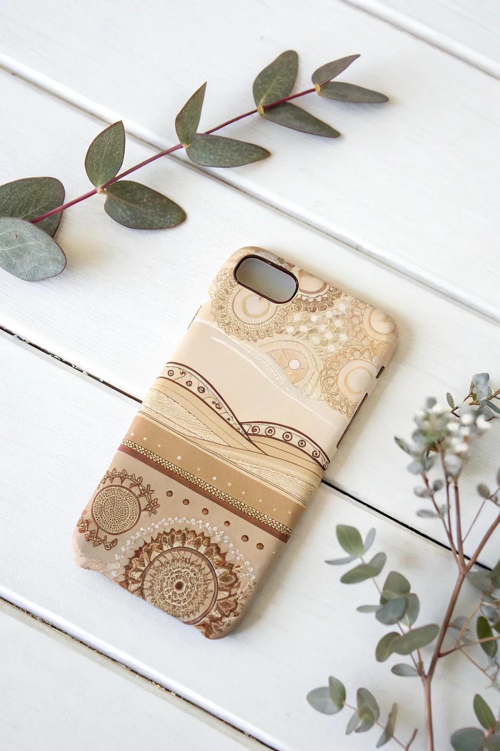 Elevate everyday essentials with a touch of personal charm. 🌿✨ #CustomPhoneCase #MinimalistBeauty