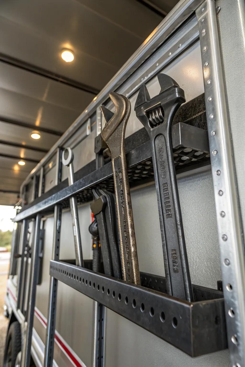 Organize with style: Discover the durability and craftsmanship of pipe strut racks for your heavy-duty tools.