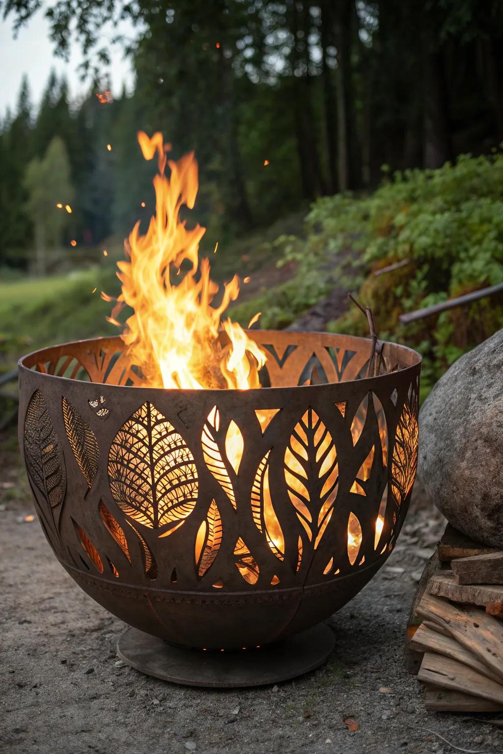 Ignite your evenings with a masterpiece of craftsmanship.