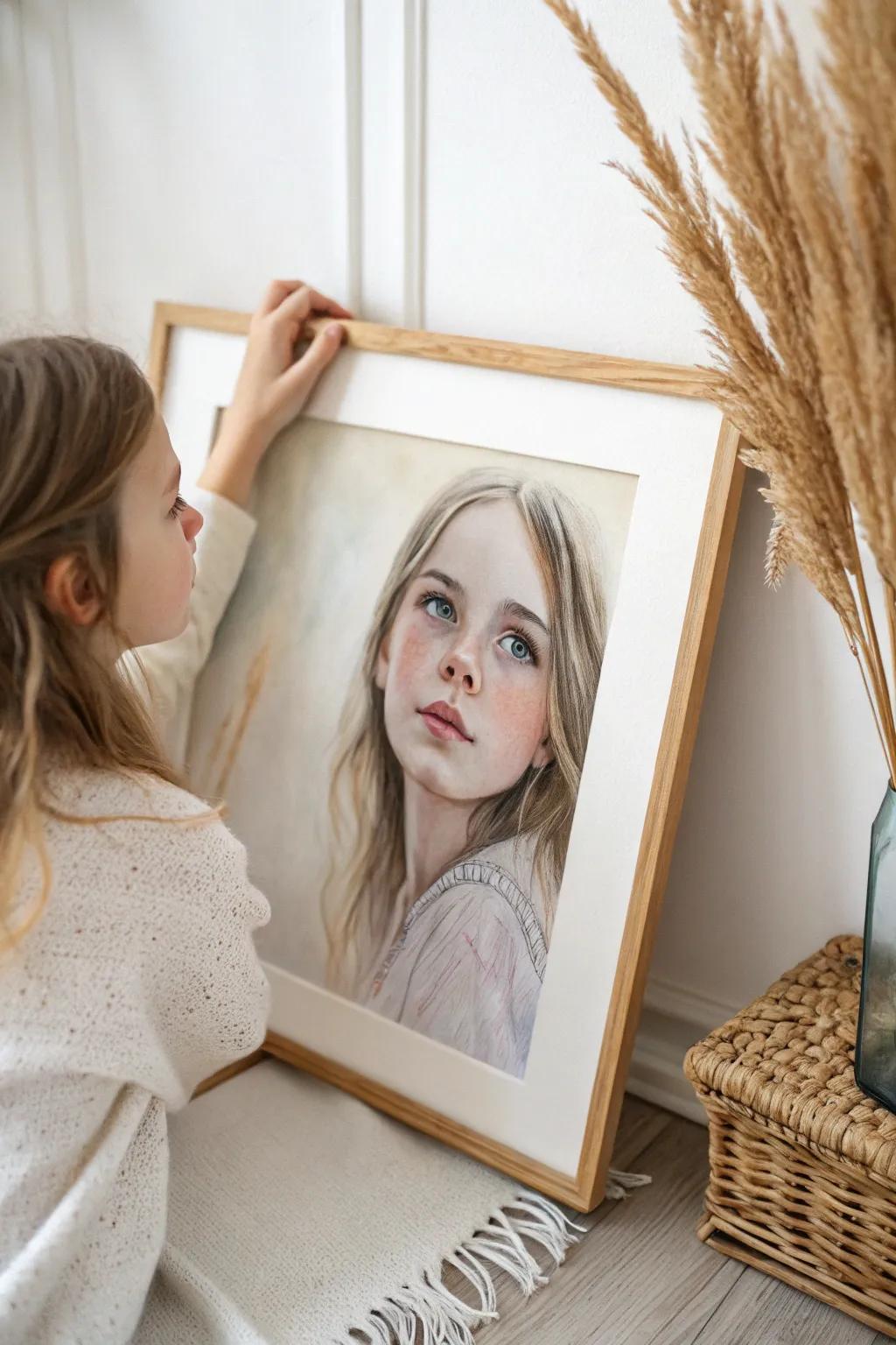 Capturing the story told by little hands and gentle faces.