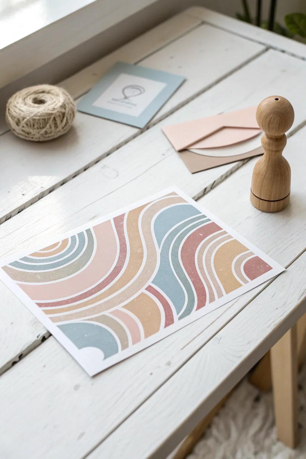 Let your creativity flow with abstract designs that speak volumes without words.