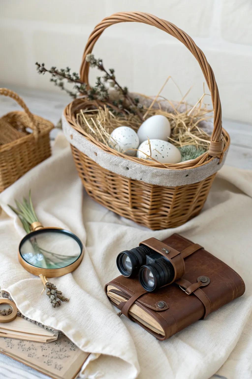 Inspire young adventurers with a Nature Exploration Kit this Easter—where every walk becomes an enchanting journey.