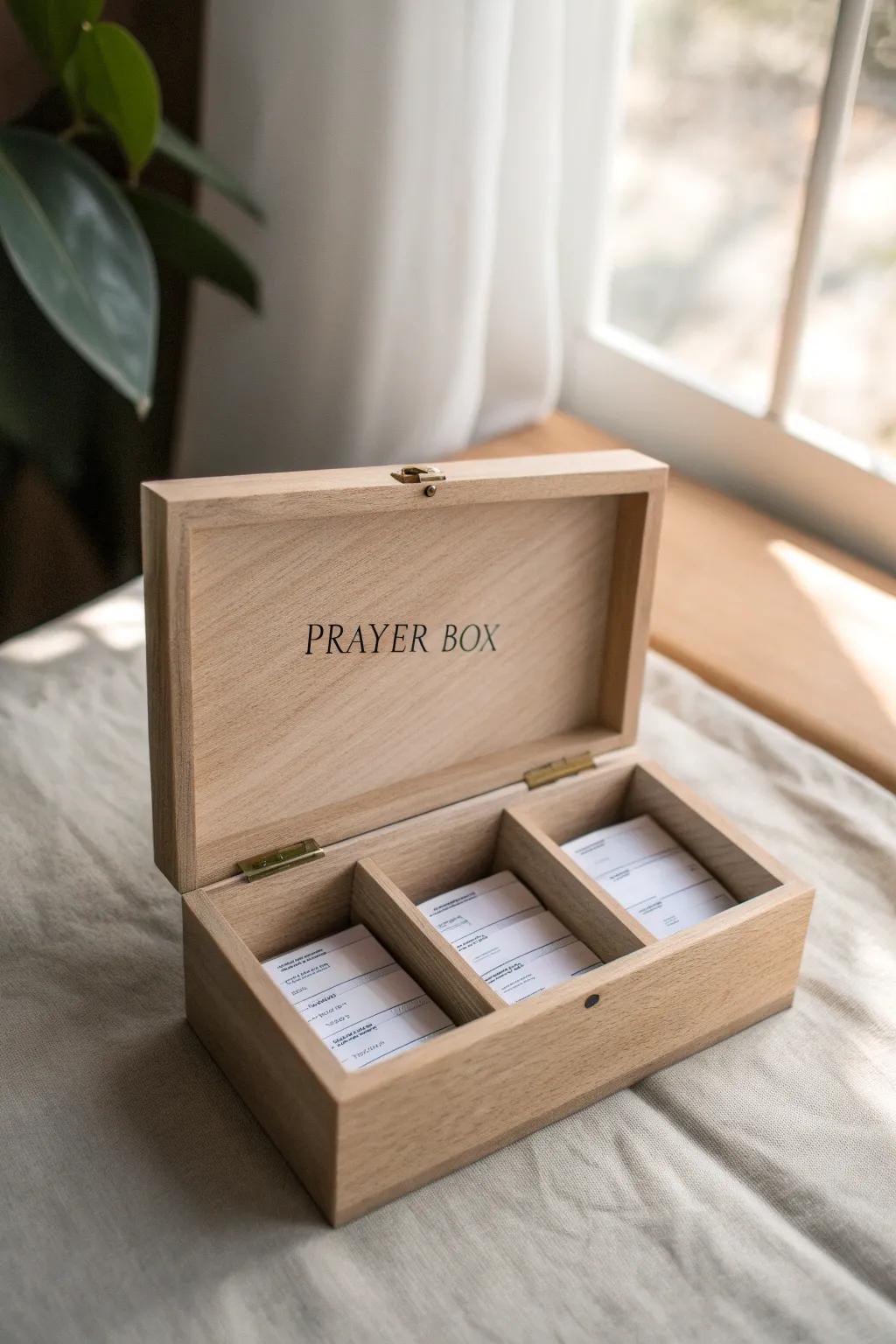 Organize your prayers with elegance and simplicity 🌿✨