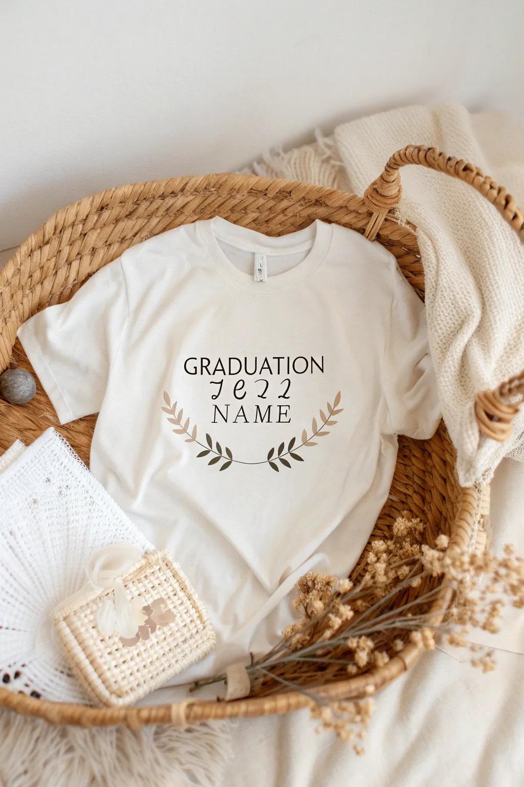Celebrate their achievements with a touch of personalized elegance. 🎓✨ #SeniorNight #MinimalistStyle