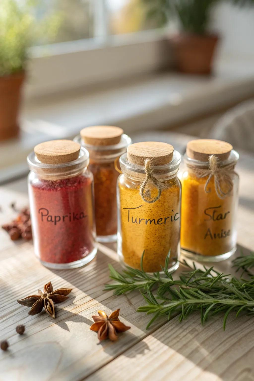 Savor the world with every sprinkle: a spice collection that tells a story.