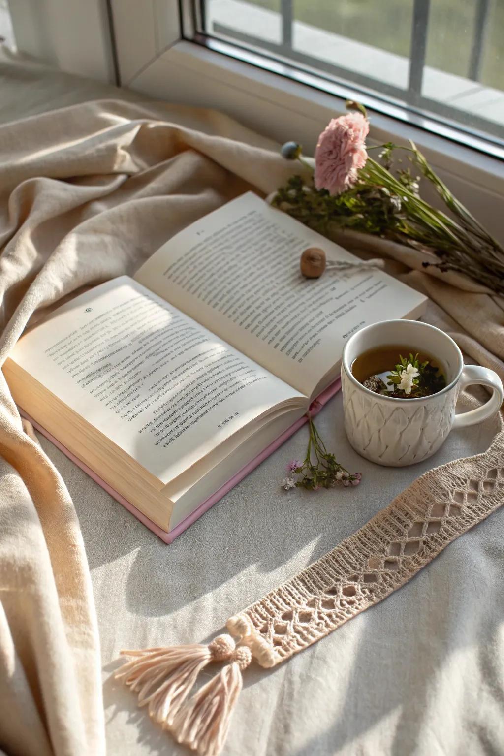 Dive into your summer reading challenge with style and simplicity. 🌿📚✨