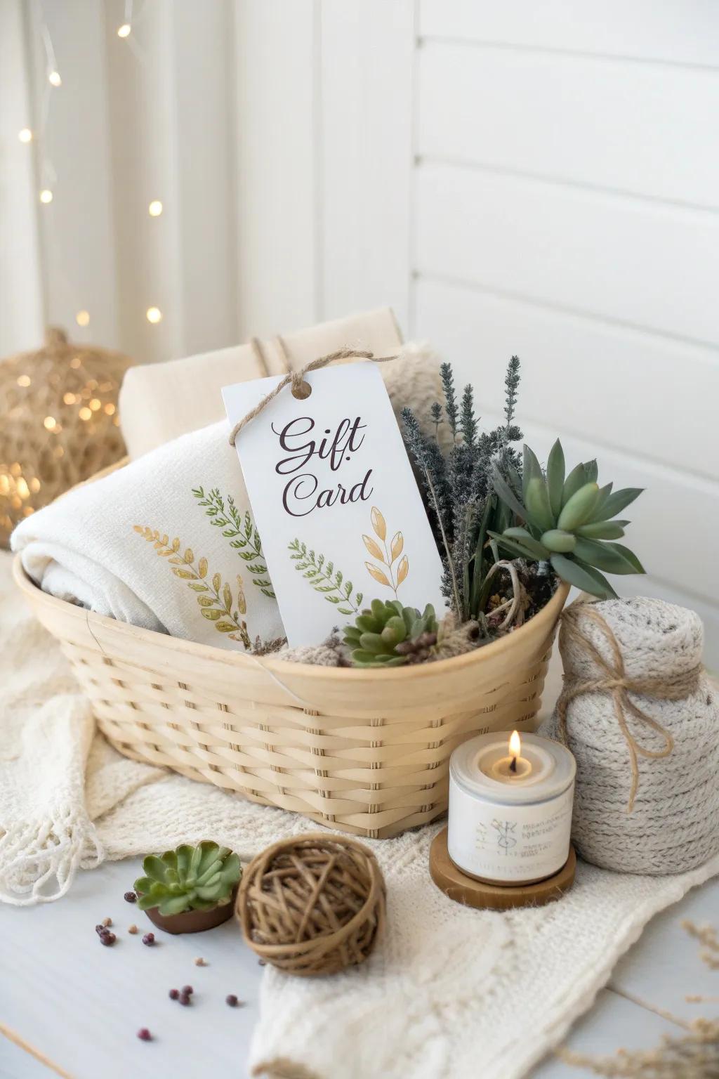 Elevate your gift-giving with a touch of elegance and personal choice. 🎁✨