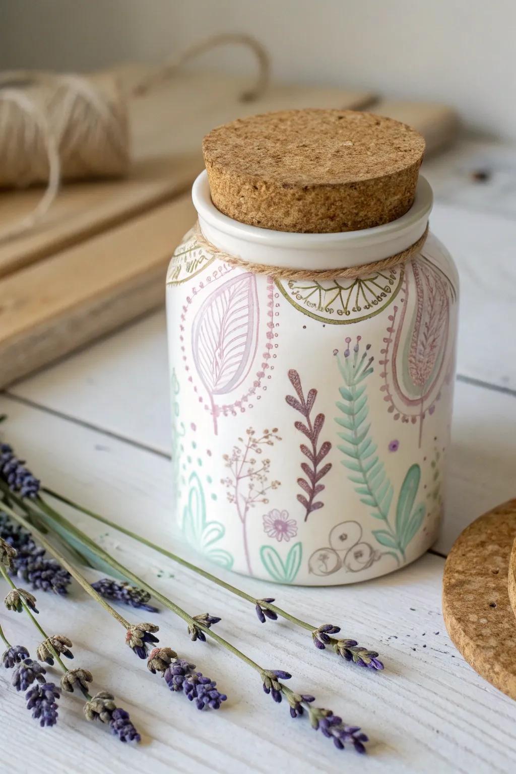 Capture memories in style with a beautifully crafted mason jar time capsule.