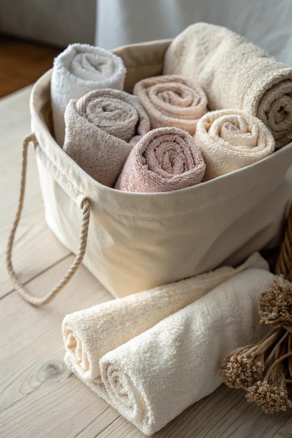 Wrap them in warmth and sustainability with this eco-friendly towel set.
