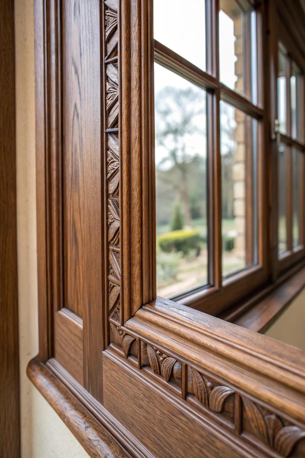 Craft Your Space: Elevate your windows with bespoke DIY trim.