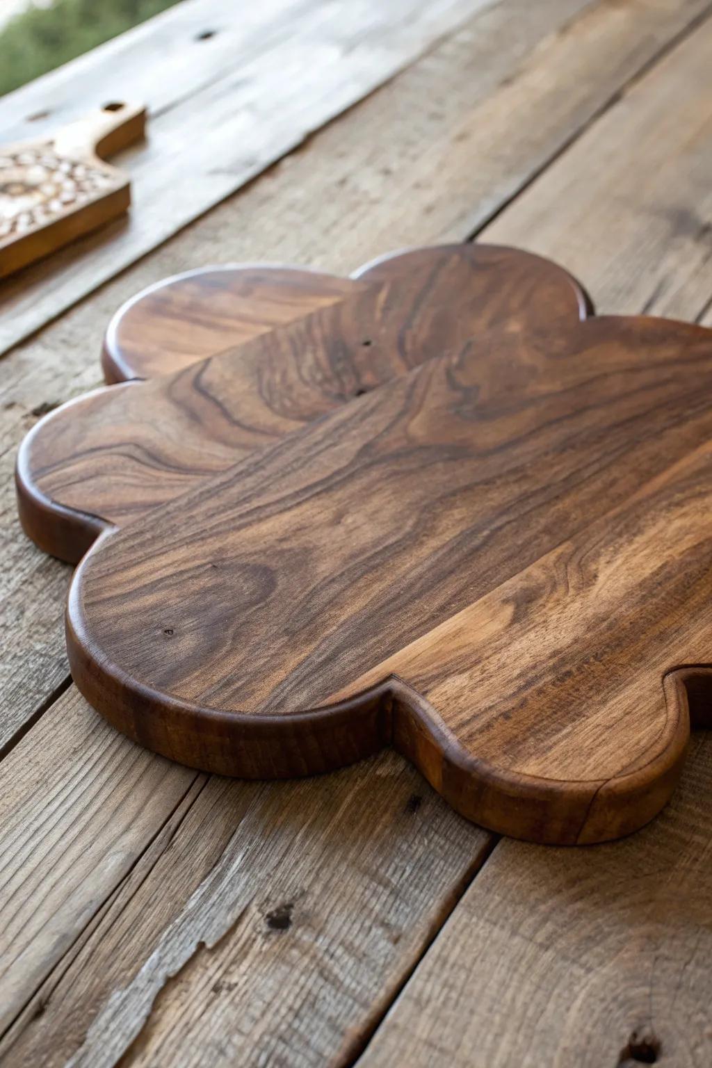 Elevate your hosting game with a cloud-inspired charcuterie board, where craftsmanship meets creativity.