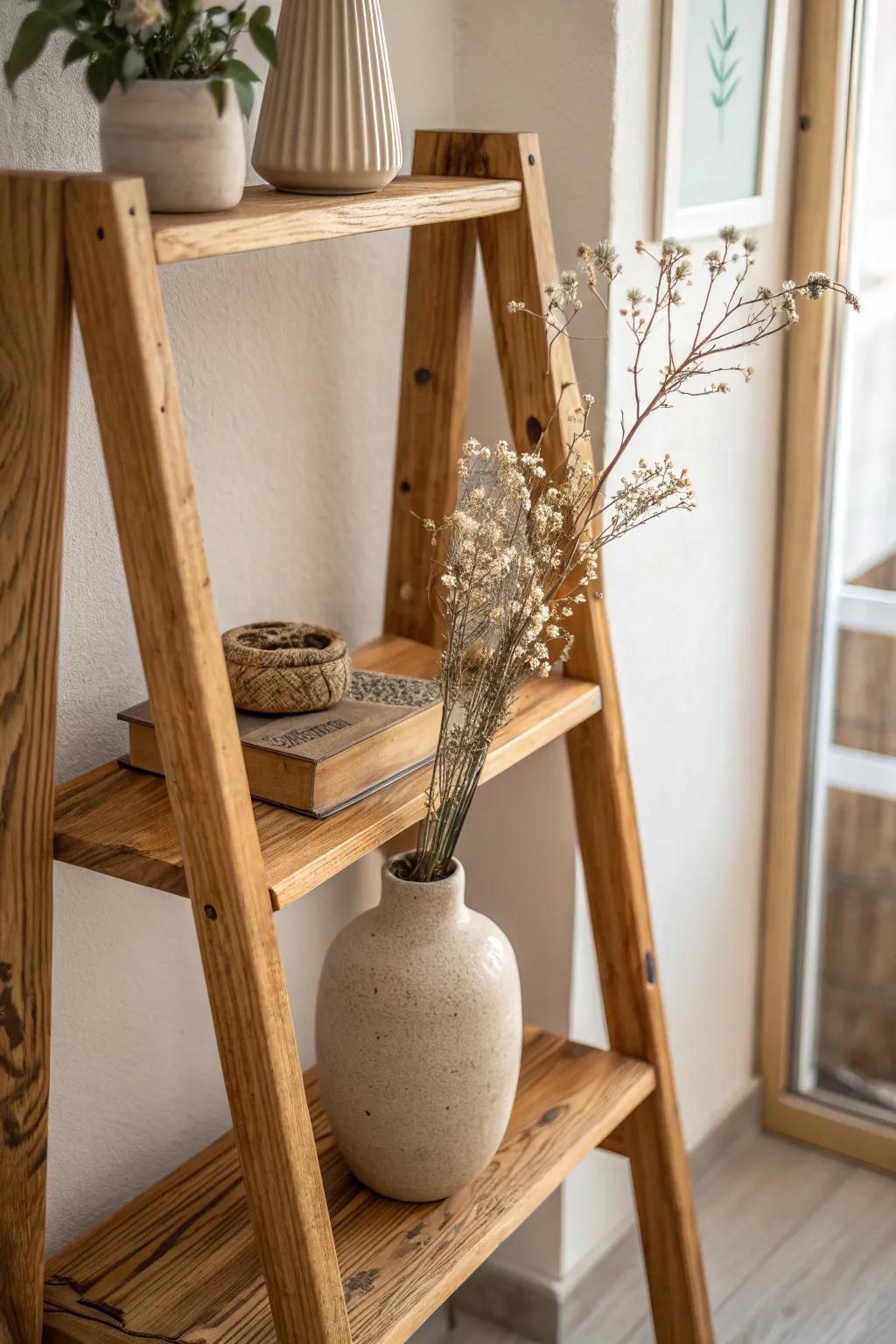 Transforming leftover wood into timeless beauty—embrace the charm of DIY craftsmanship.