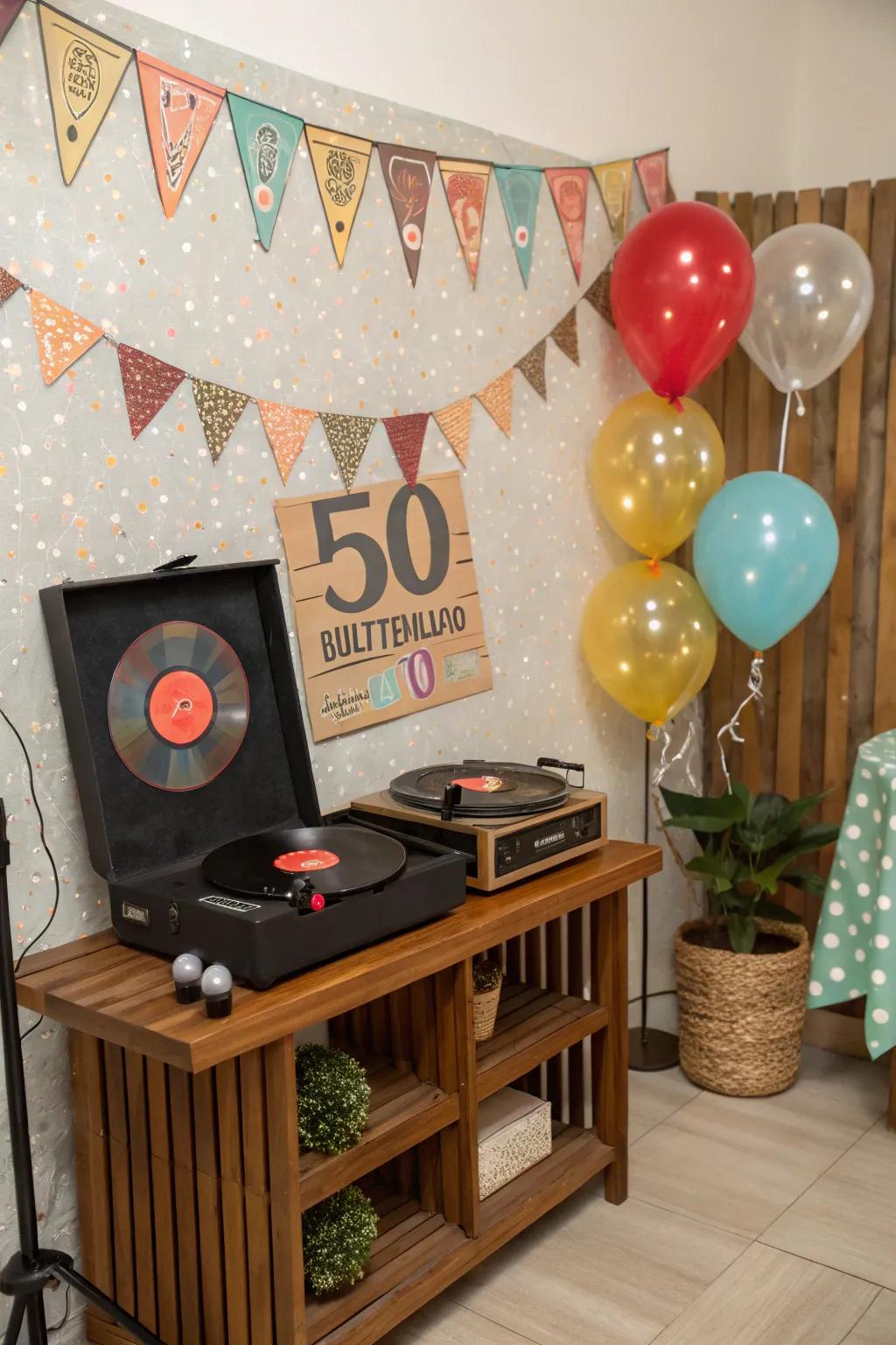 A retro theme brings back fond memories of yesteryears.
