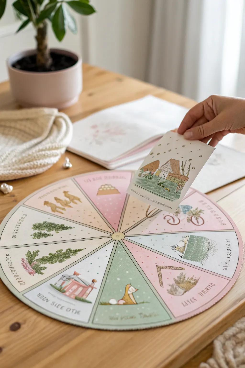 Discover the joy of storytelling with these beautifully crafted Bible story wheels – where simplicity meets creativity!