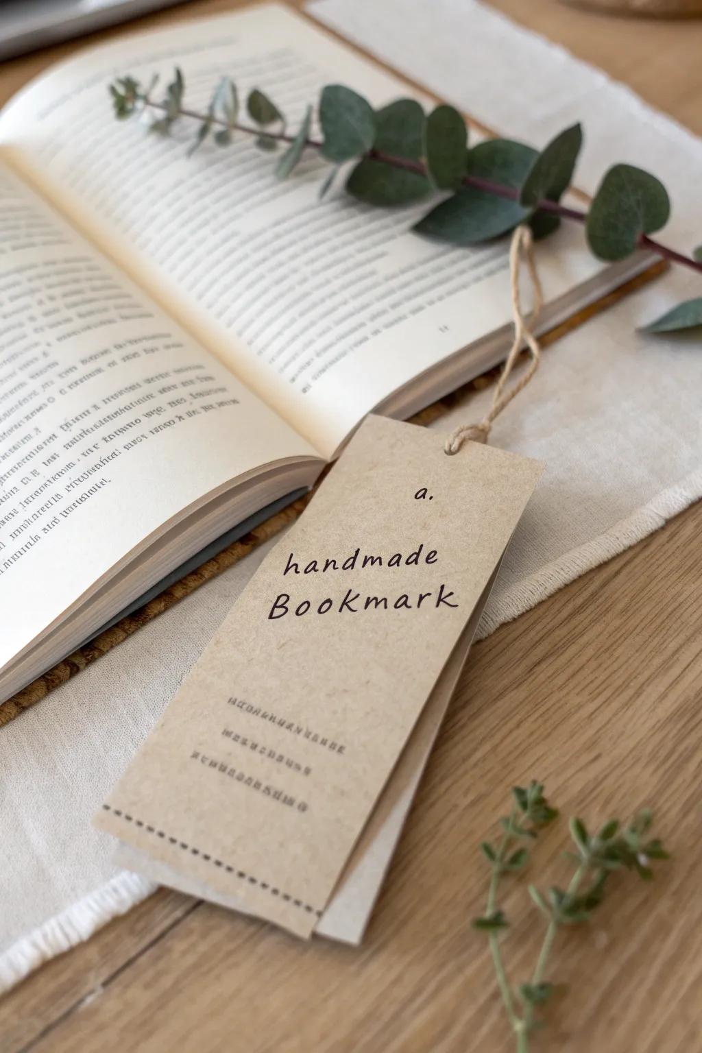 Inspire your reading journey with the elegance of calligraphy. #BookLovers #MinimalistBeauty
