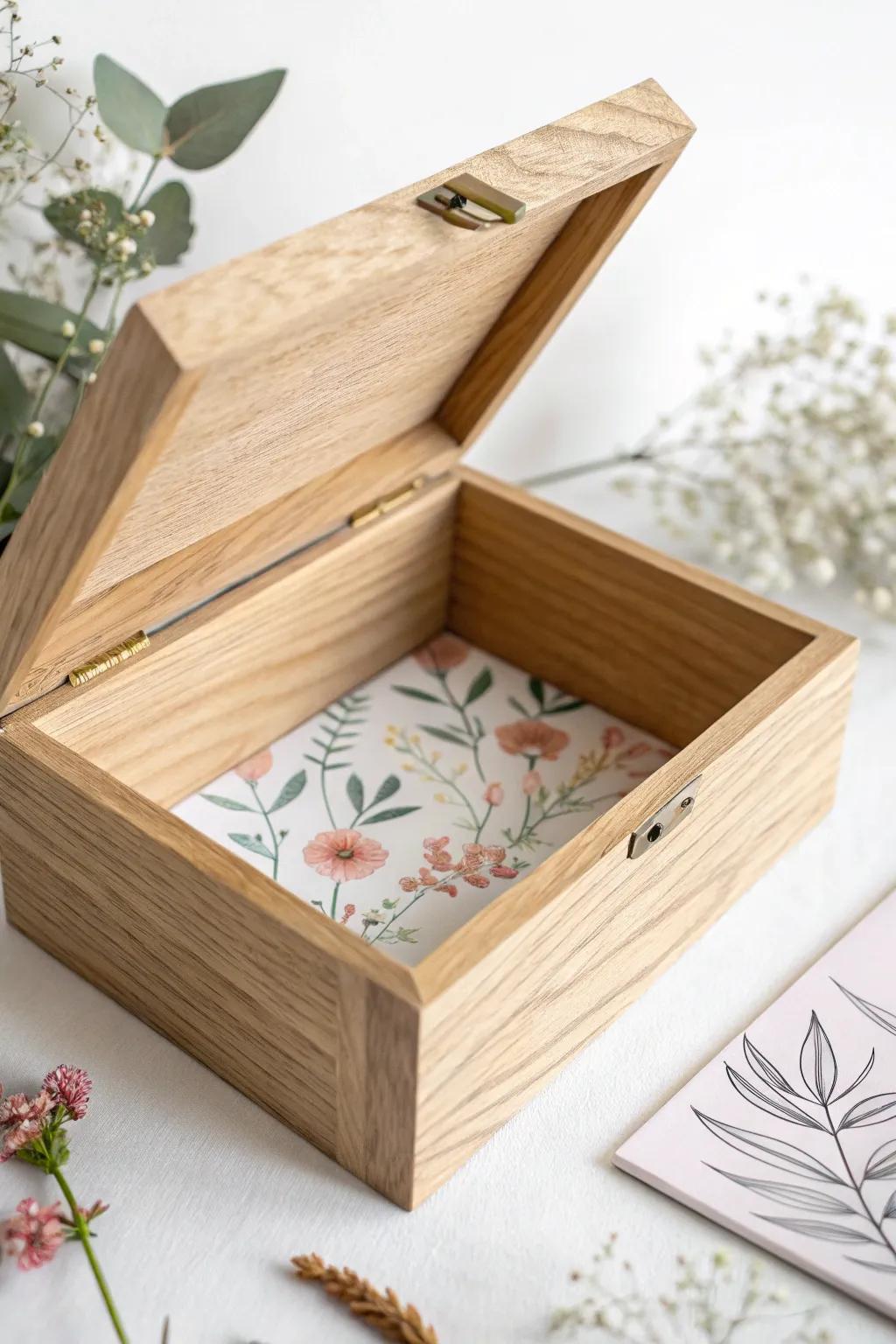 Unveil the beauty within: a hidden surprise in every box.