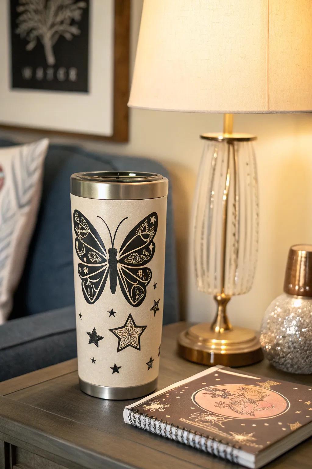 Elevate your tumbler design with eye-catching accent pieces.