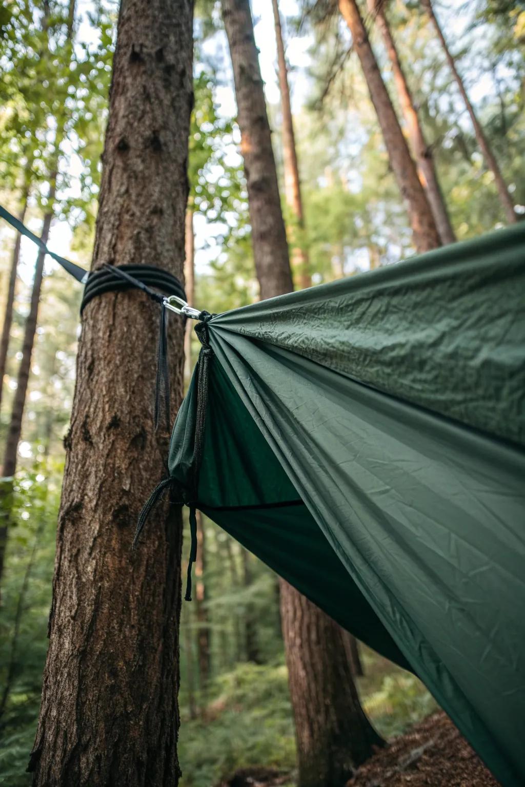 Master the Tree-Tarp Method: Nature's Canopy Meets Craftsmanship