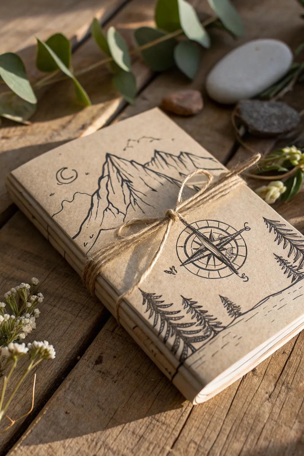 Unlock new adventures with a simple, beautifully crafted gesture. #AdventureAwaits #MinimalistDesign