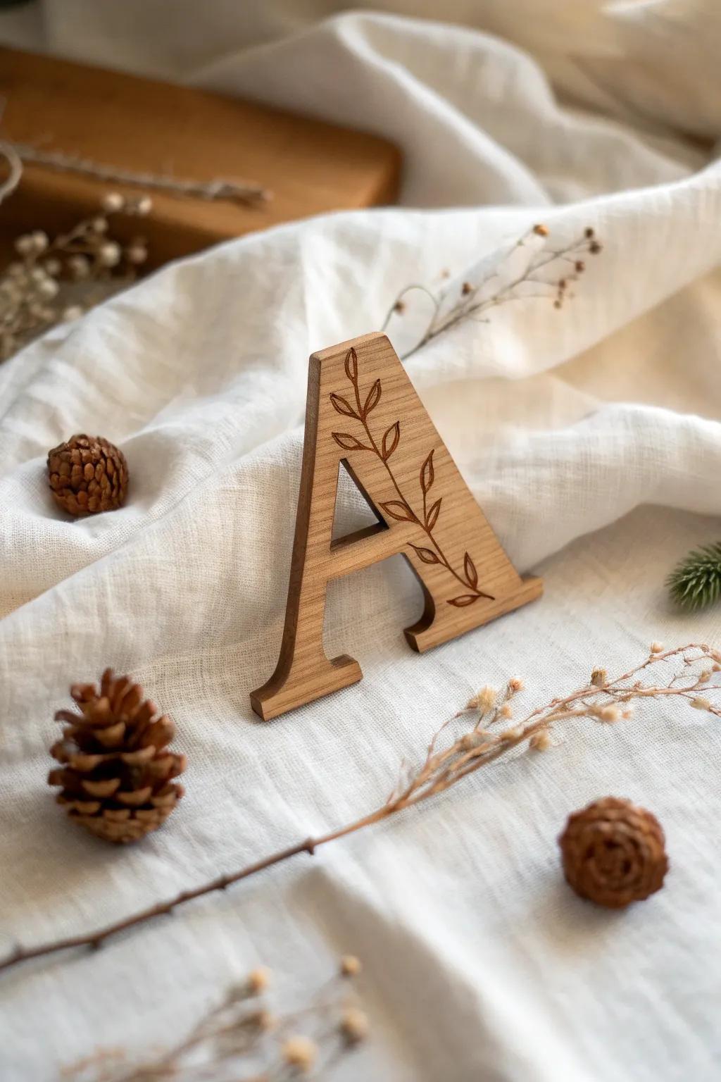 Bring the outdoors in with a touch of natural elegance.