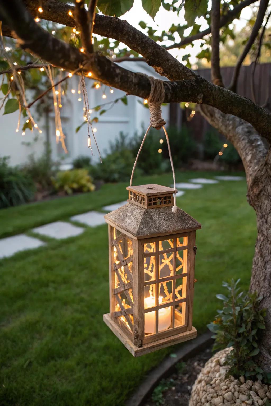 Transform your garden into a magical retreat with handcrafted DIY lighting.