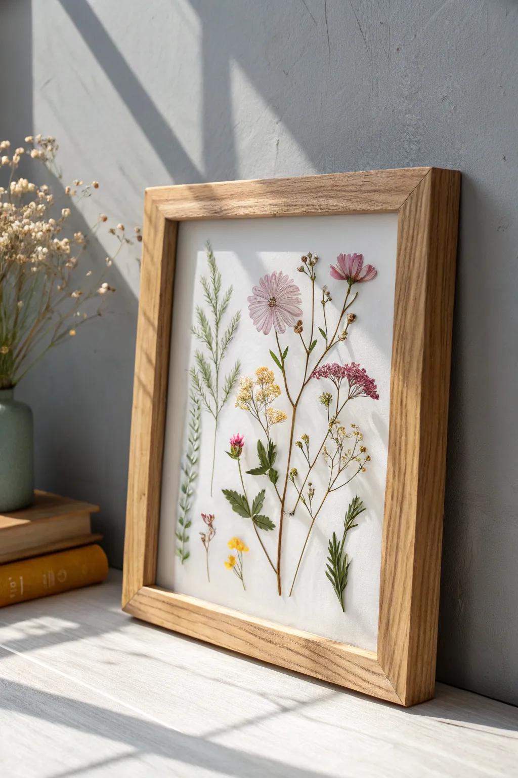 Capture nature's elegance with timeless floral art. Frame your favorite blooms and cherish them forever.