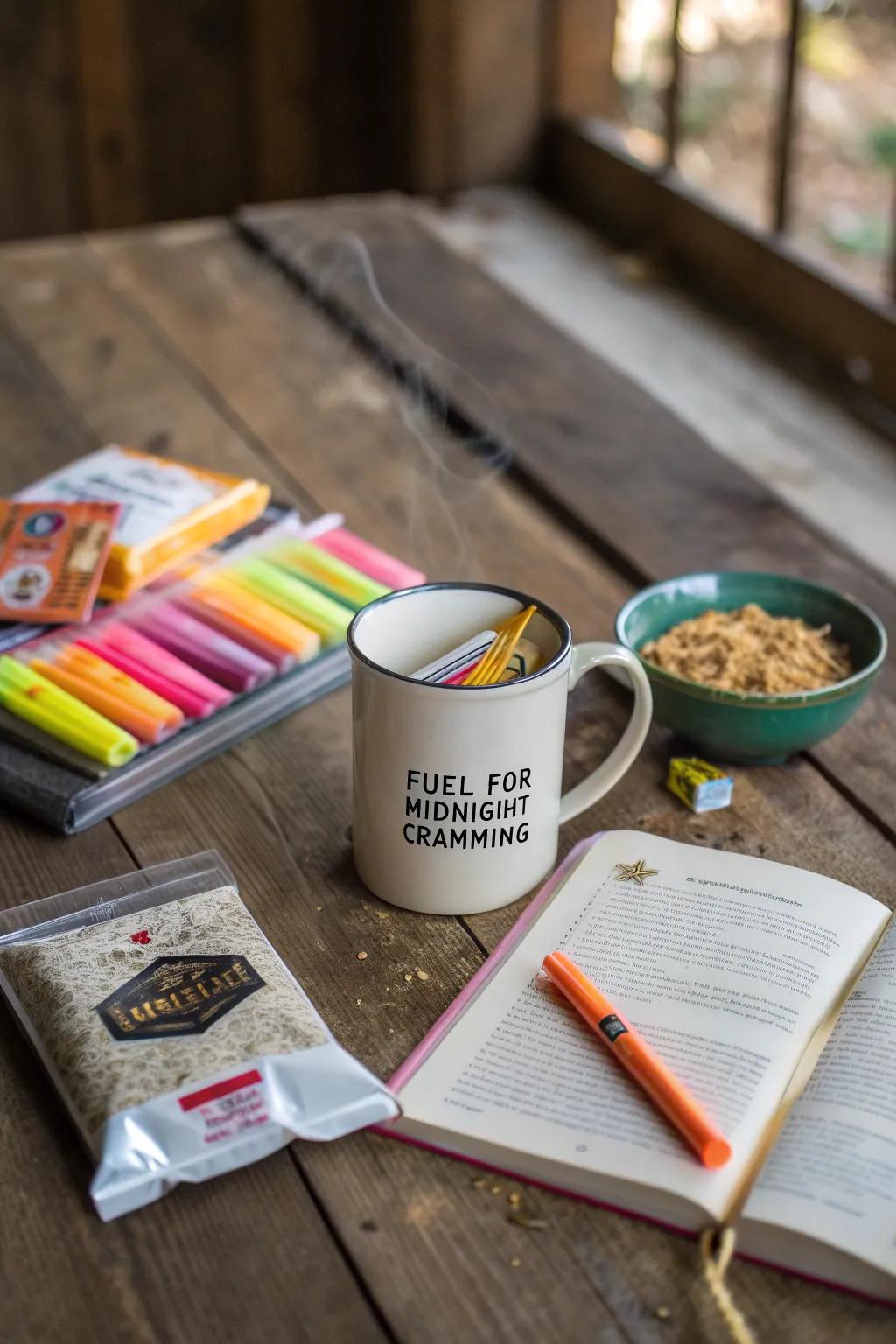 Craft your perfect study session with this DIY Student Survival Kit! #StudySmart #Craftsmanship