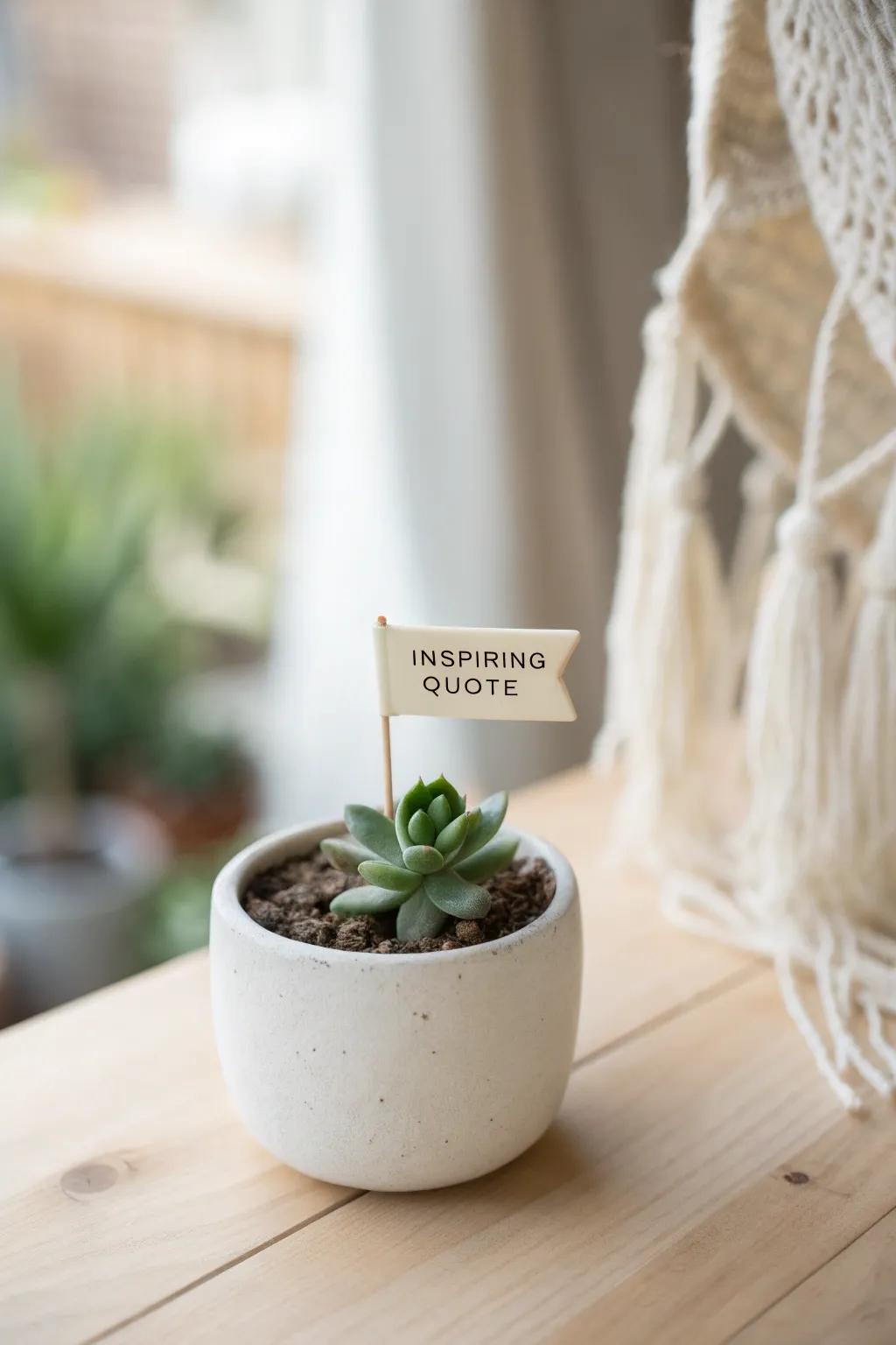 Celebrate with charm and inspiration—DIY succulent favors for a memorable graduation party.