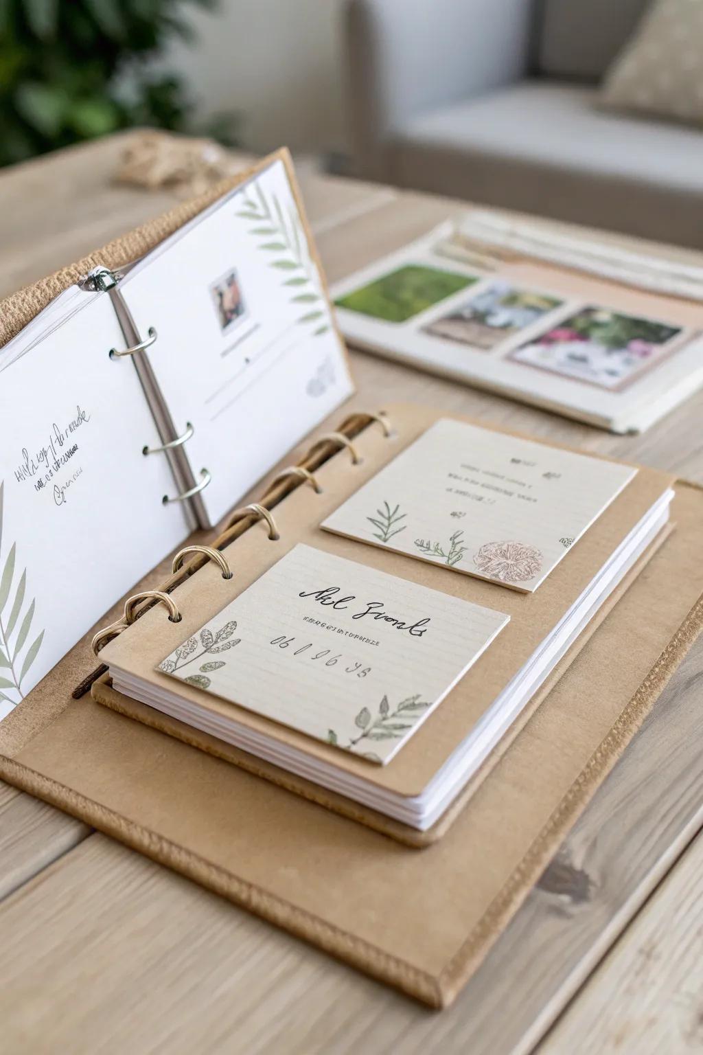 Engage your creativity with this elegant DIY interactive flipbook, where simplicity meets the charm of unexpected surprises.