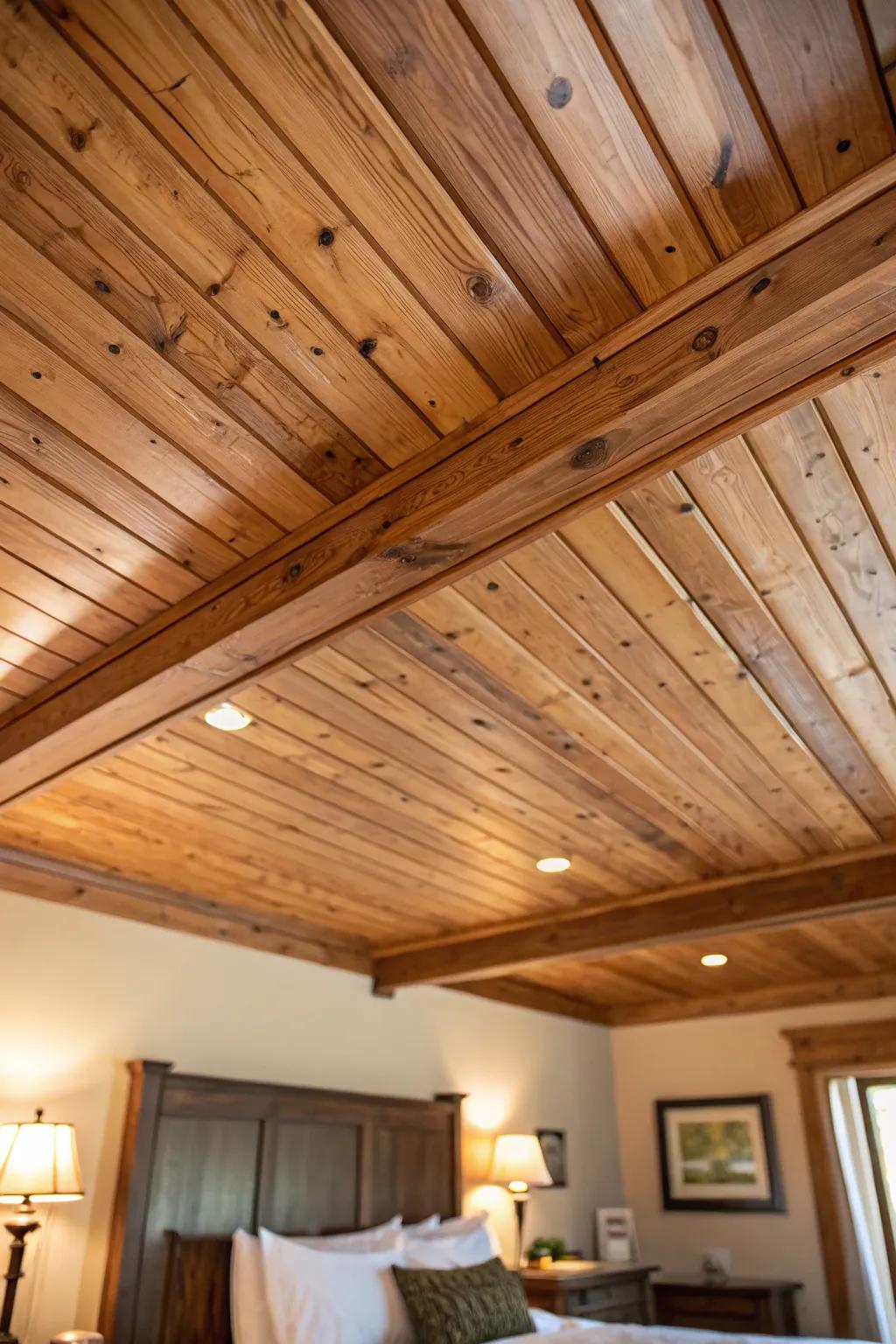 Elevate your space with the timeless beauty of wood planks, where craftsmanship meets comfort.