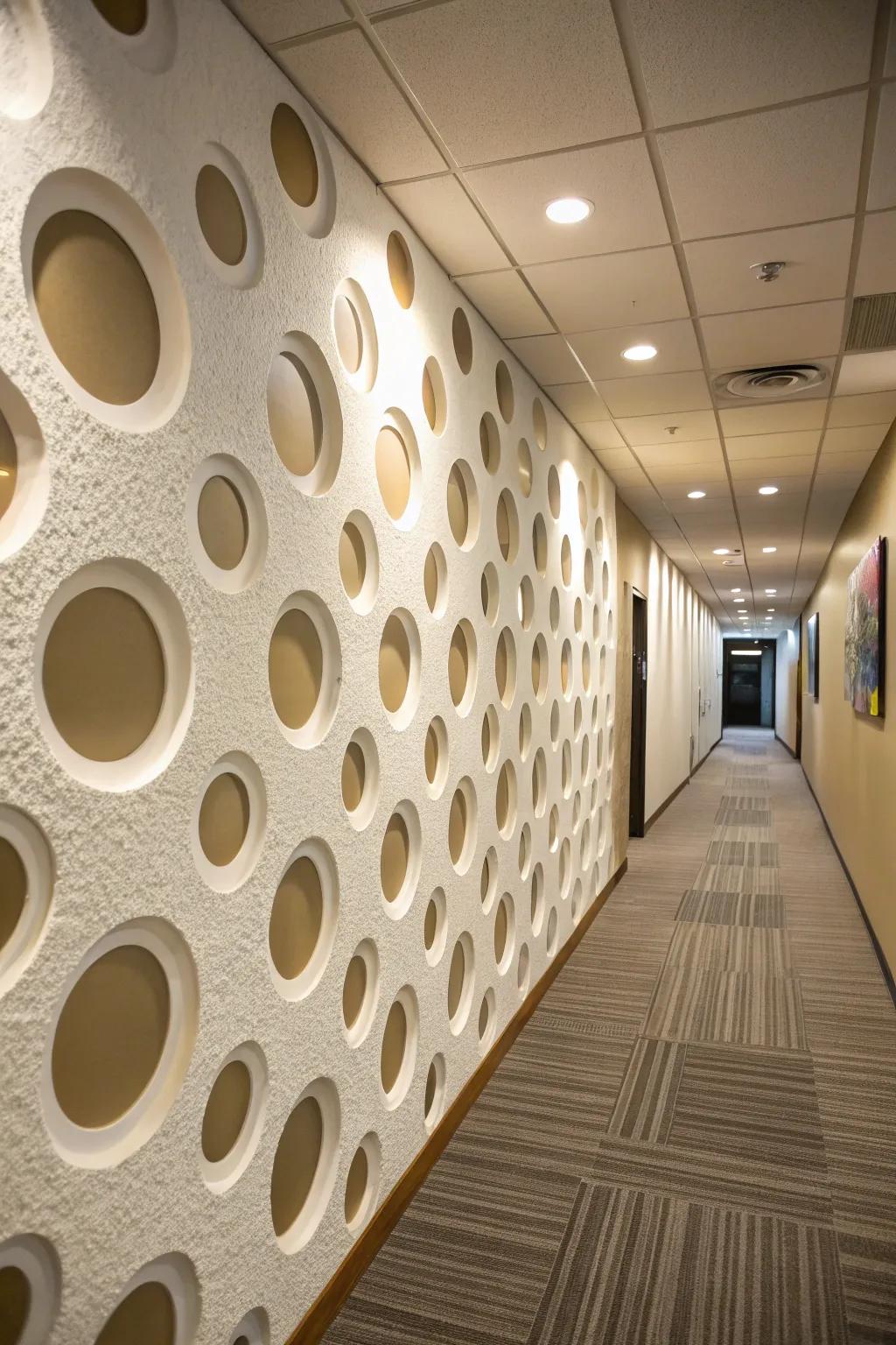 Transform your space with artistic drywall cutouts—where craftsmanship meets creativity.