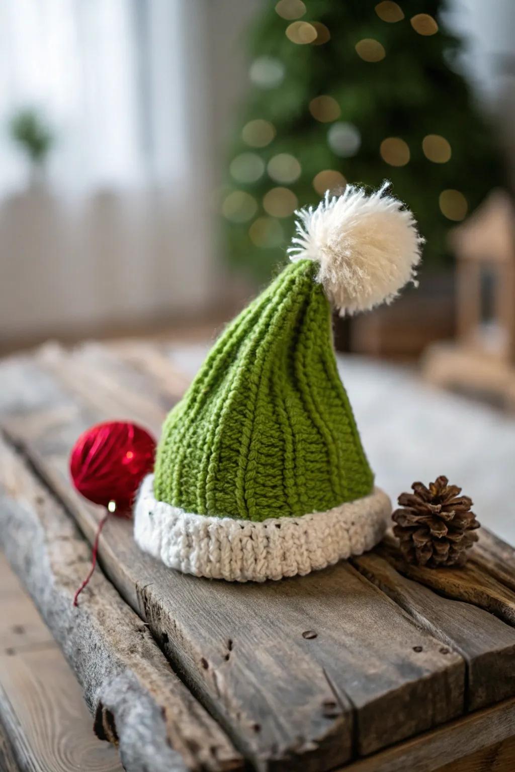 Embrace your inner Grinch with a touch of Scandinavian charm this Christmas.