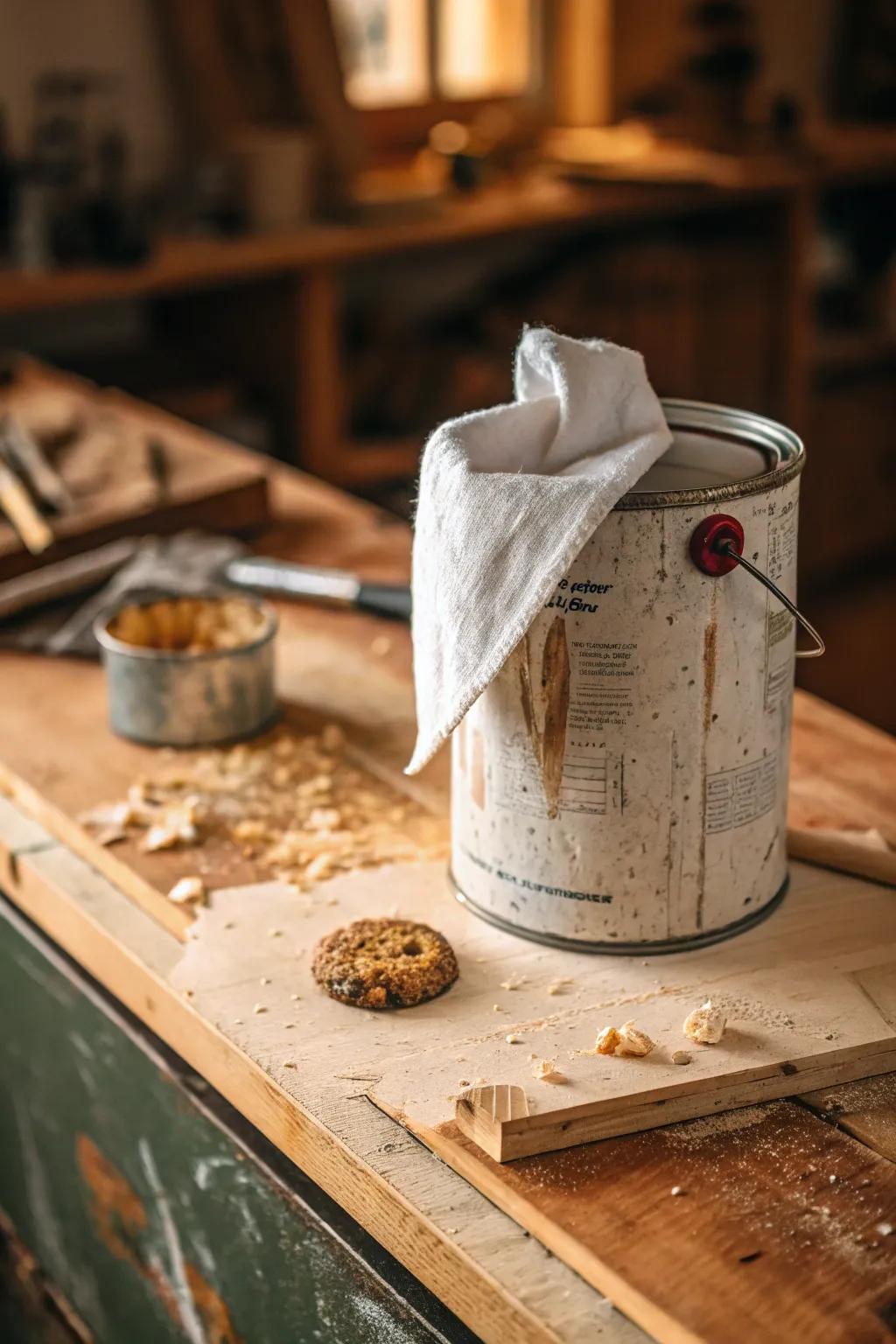 Crafty and practical: A simple yet effective mouse trap using everyday materials.