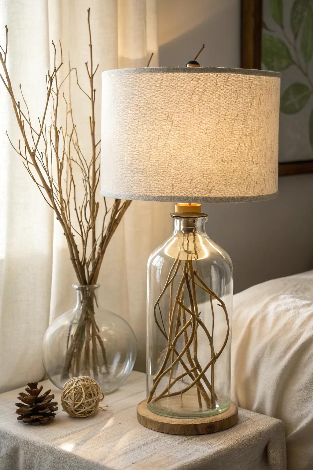 Embrace the beauty of nature with a touch of rustic elegance.