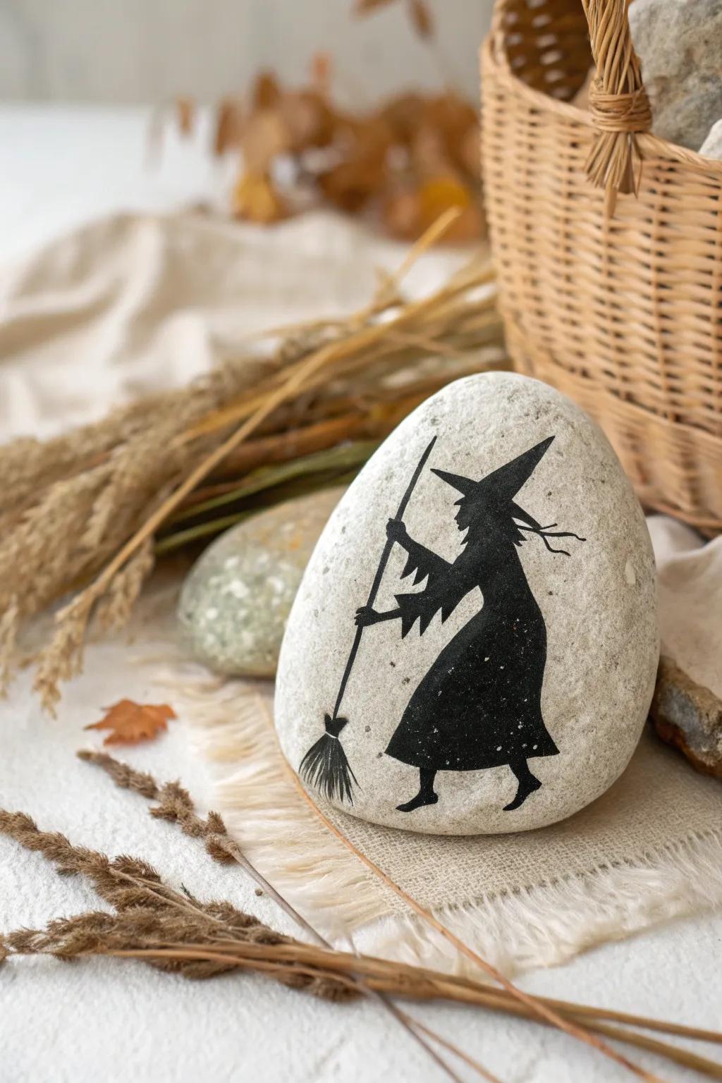 Enchant your Halloween with minimalist witchy vibes. 🎃✨ #ScandiBohoHalloween