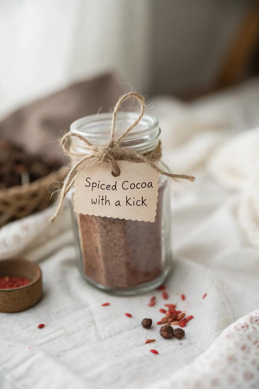 Warm up with a touch of spice – discover the art of gifting with our Spiced Cocoa Collection!