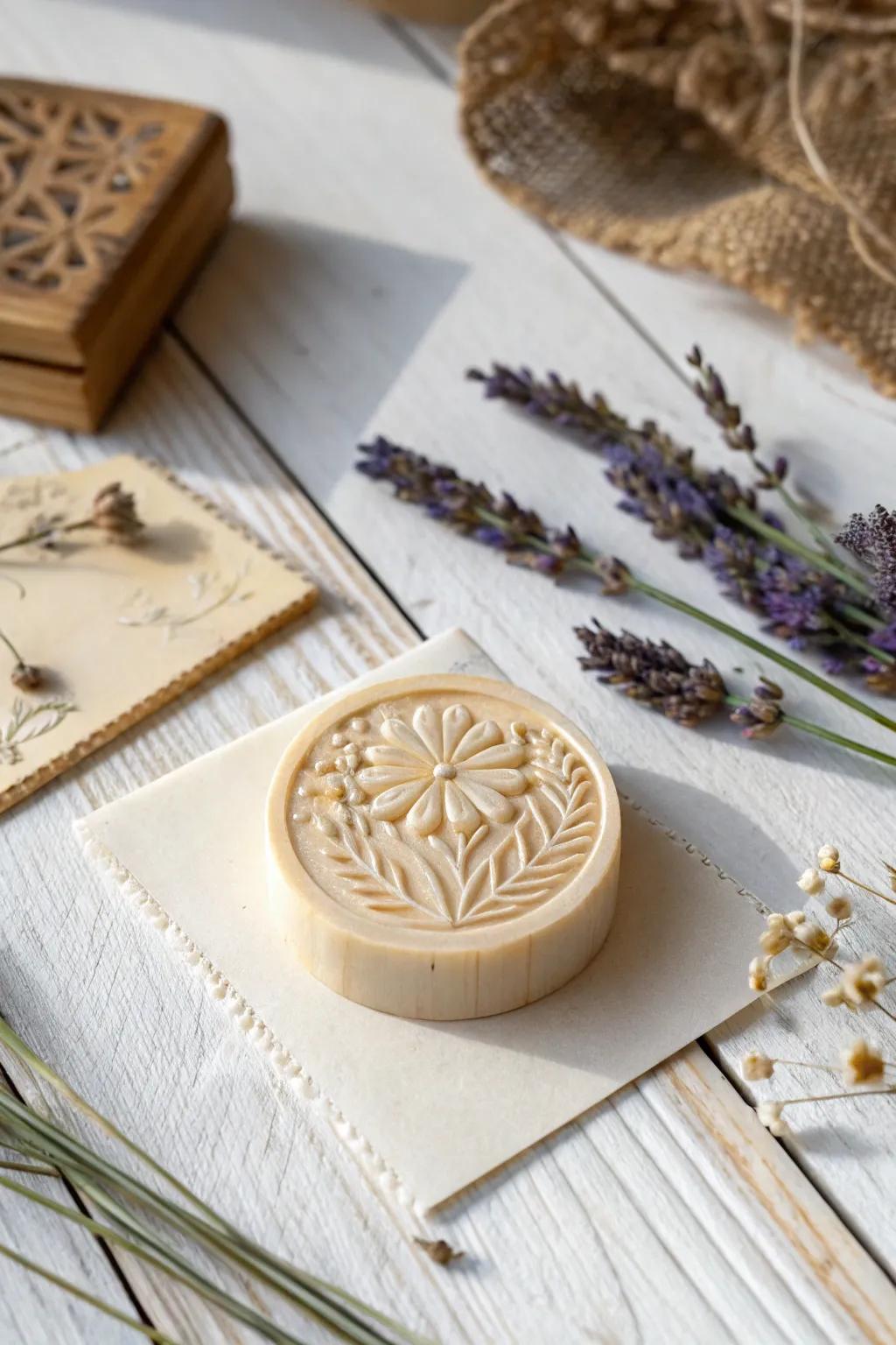 Craft your own story with these unique hot glue stamps, where simplicity meets artistic flair.