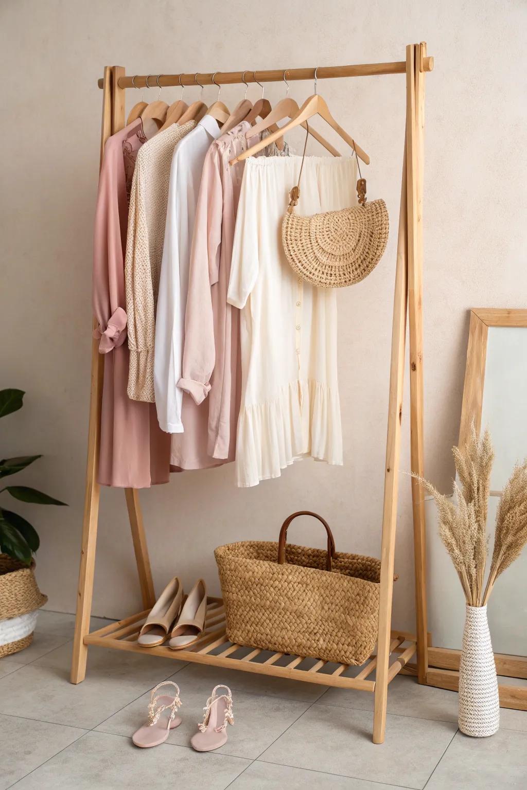 Complete Your Look with Thoughtfully Chosen Shoes and Accessories.