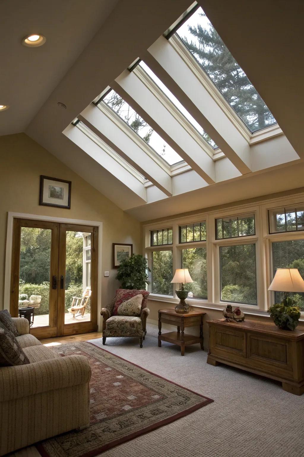 Illuminate your home with eco-friendly tubular skylights.