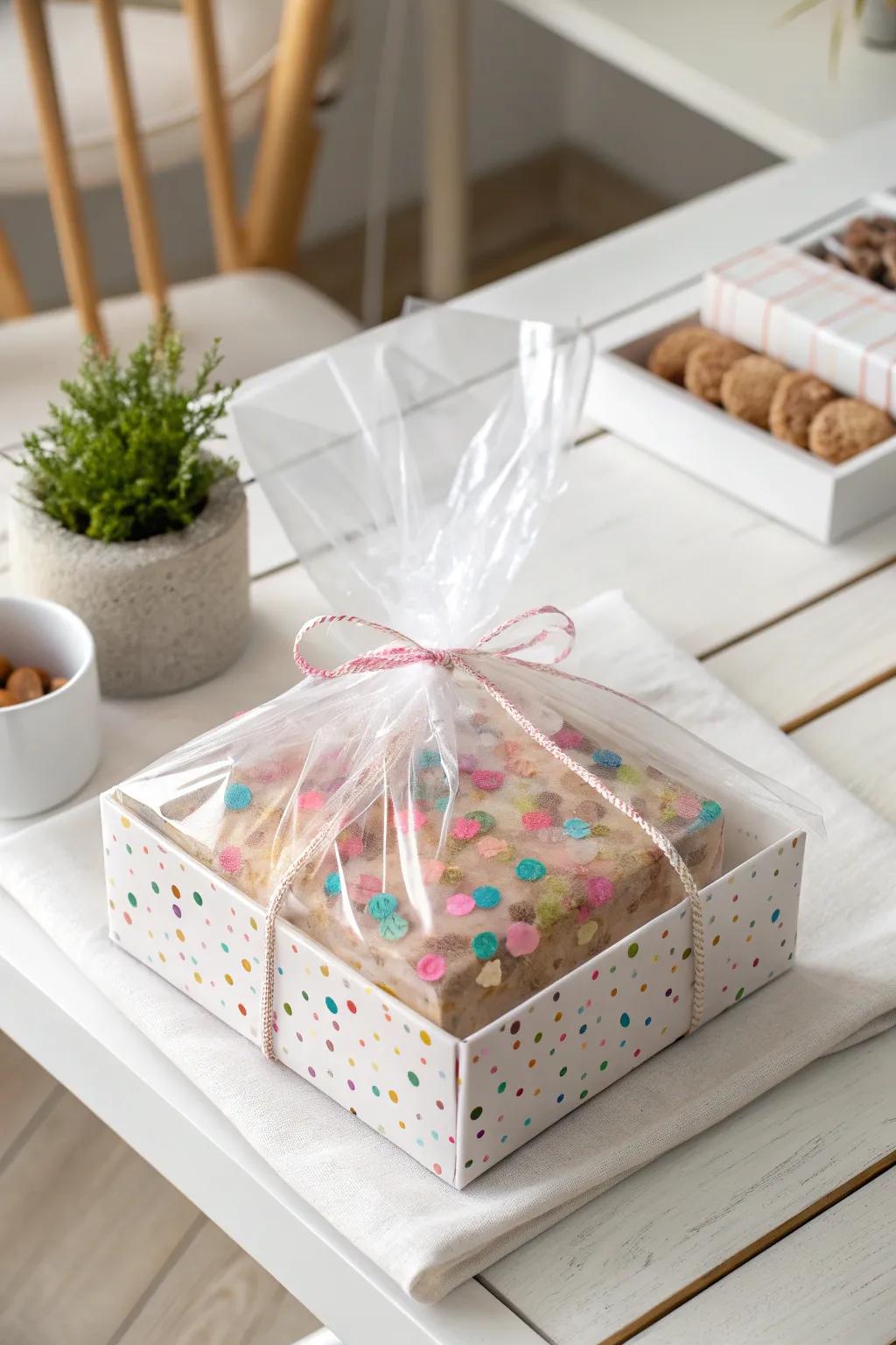 Unwrap Joy: A Confetti Surprise for the Perfect Gift Experience