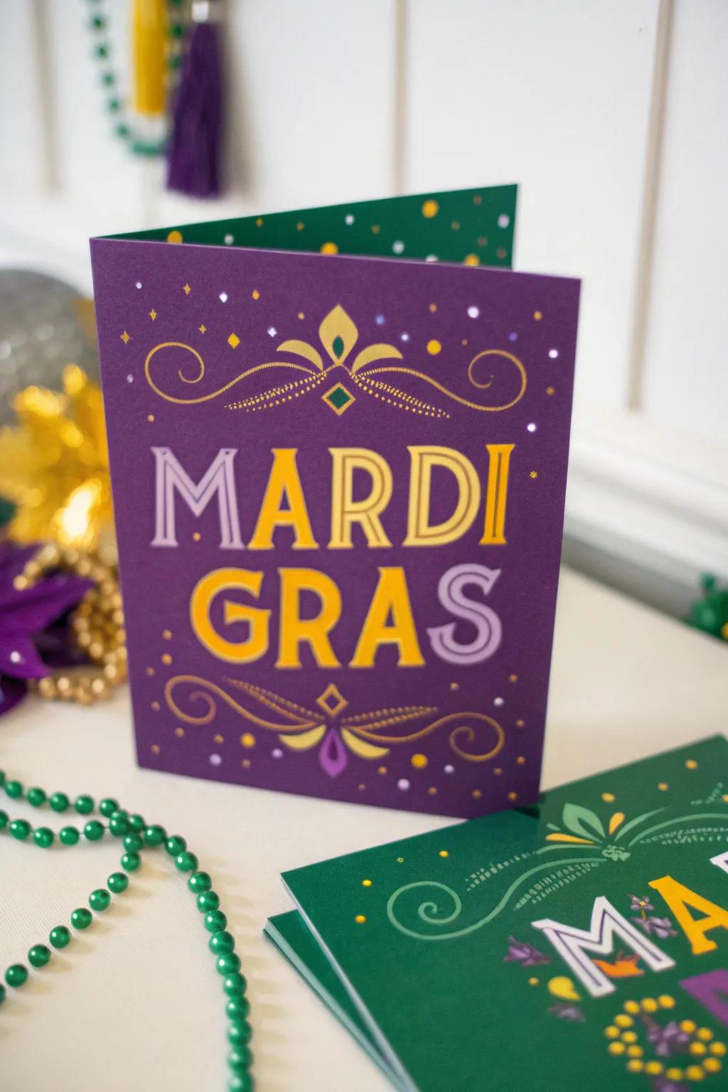 Playful phrases bring personality to your invitations.