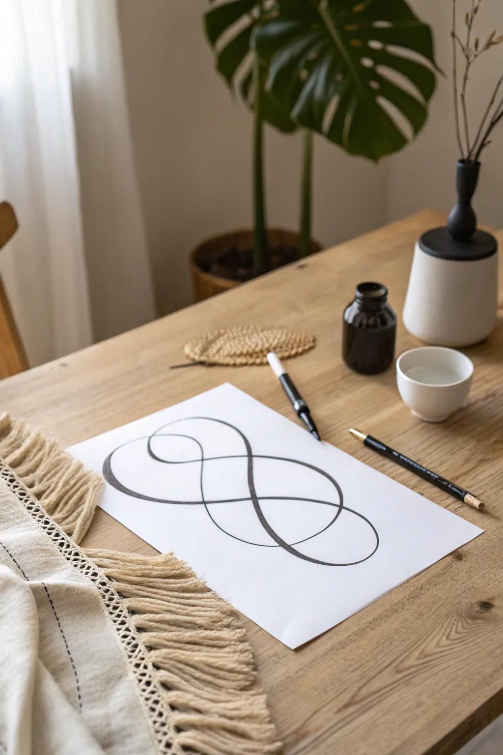 Embrace the beauty of simplicity with minimalist line art. #LineArt #Minimalism #ScandinavianStyle