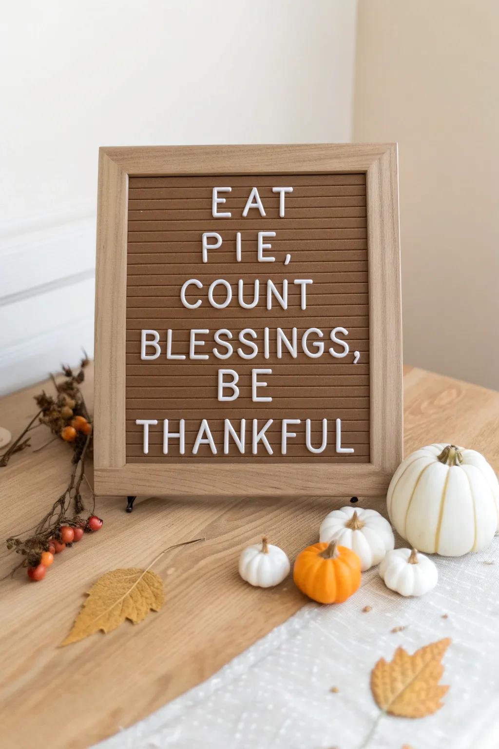 Celebrate November's simple joys with a slice of gratitude. 🍂🥧