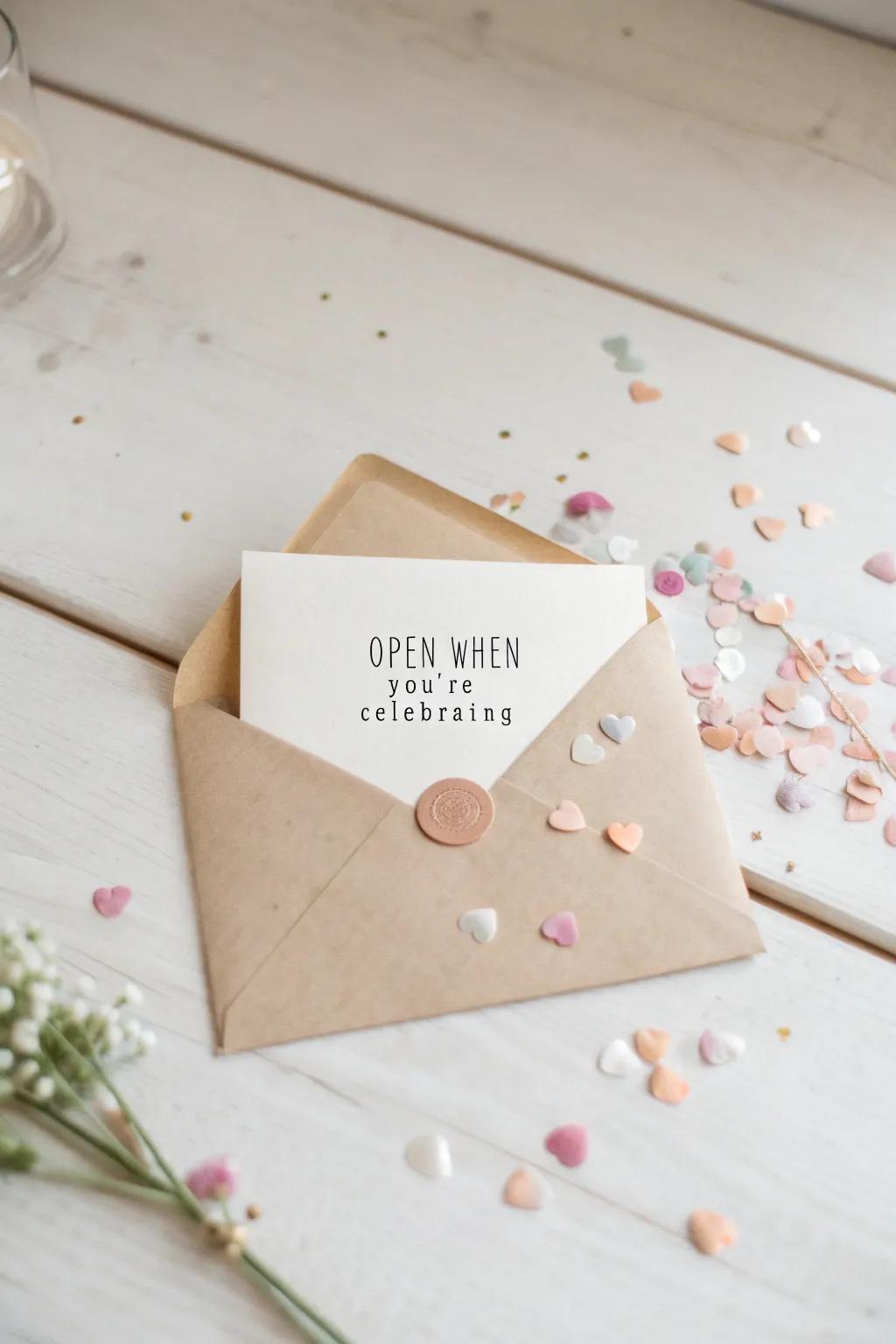 Celebrate life's little victories with a touch of joy and elegance.