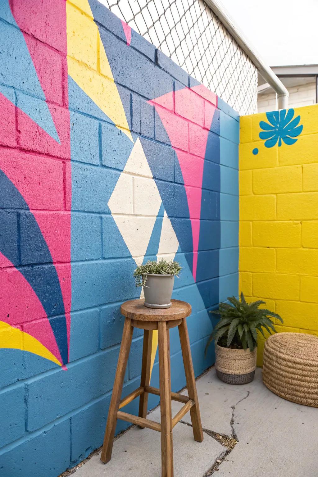 Transform your space with a pop of color and personality. Embrace the bold, vibrant world of pop art on your walls!
